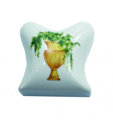 Sucrier ROMA en porcelaine de LIMOGES