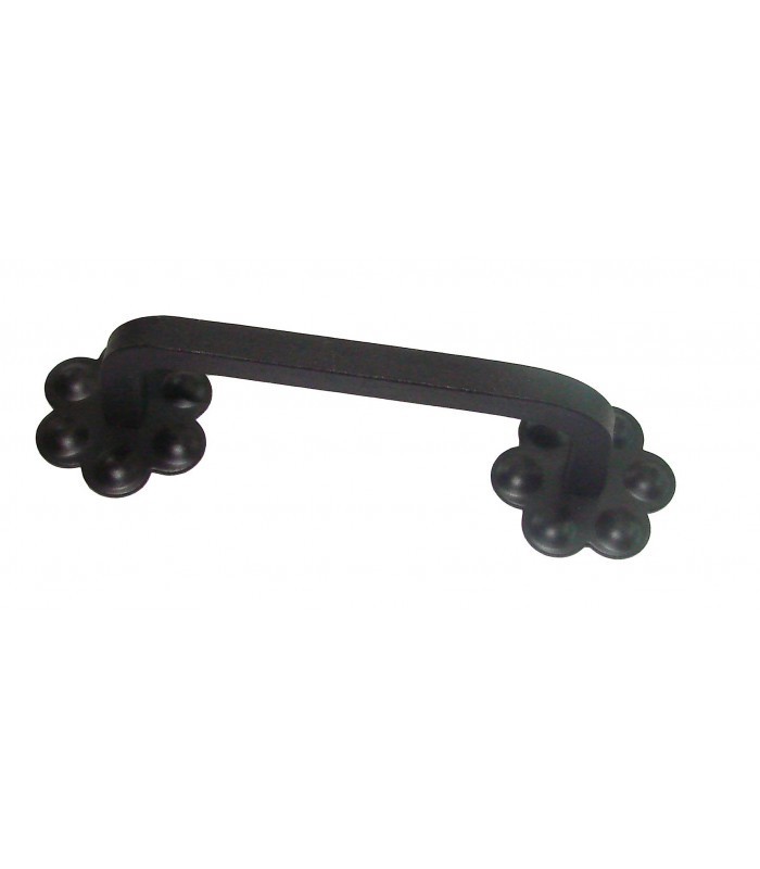 Poignée de meuble axe 75mm fer noir - 1001poignées - Votre spécialiste de  la poignée de porte